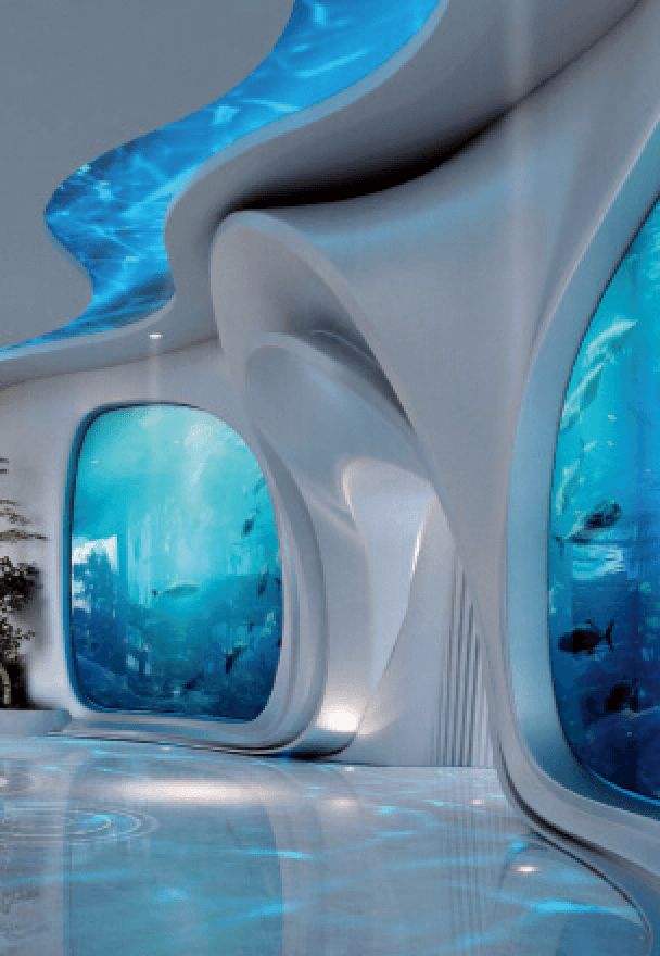 Aquarium Hall